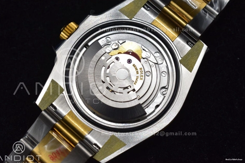 King1:1 Ceramic YG Steel 1131 904L Best Submariner SS Black Edition EasyMatch LN 116613 1005